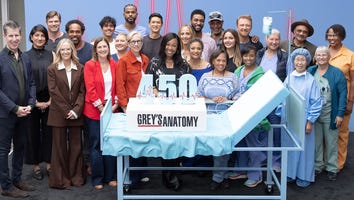 'Grey's Anatomy' Hits 450 Episodes! On Set for Cast Celebration